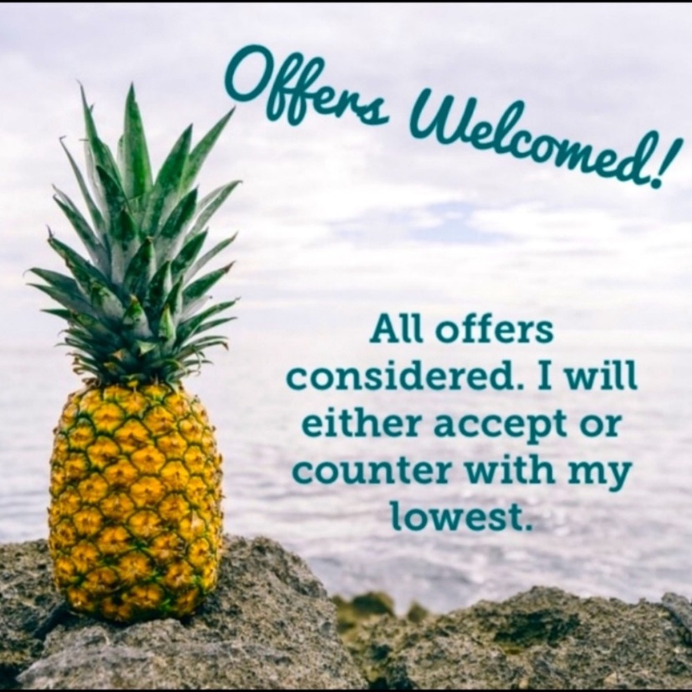 All offers Welcome!